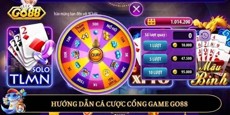 Chi tiết từng bước thực hiện thao tác cá cược trên nền tảng Go88