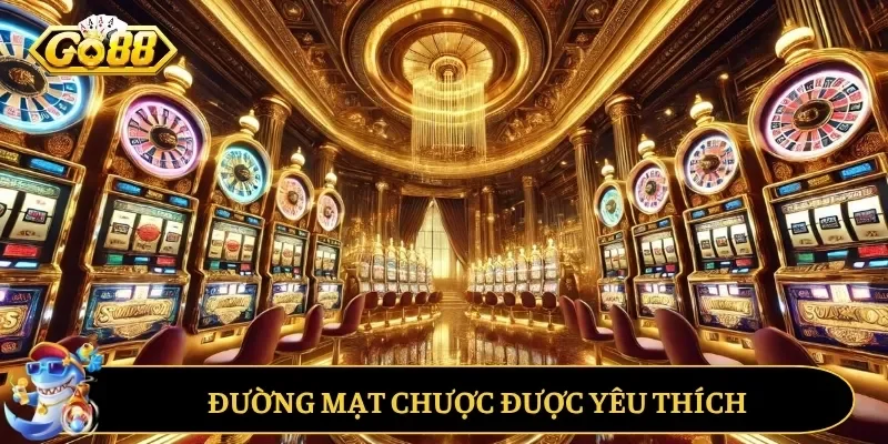 Đường mạt chược được yêu thích