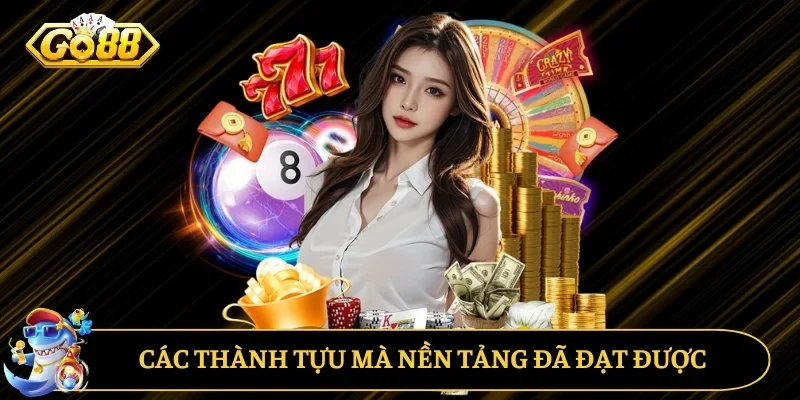 Các thành tựu mà nền tảng đã đạt được