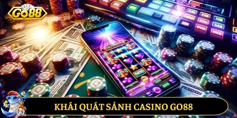 Khái quát sảnh Casino Go88