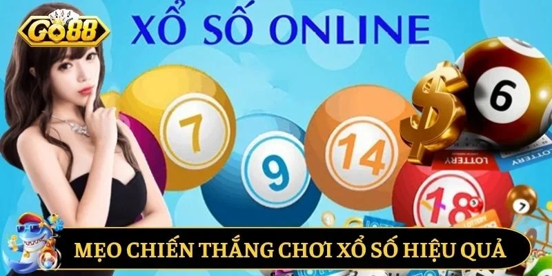 Mẹo chiến thắng chơi xổ số hiệu quả tại GO88