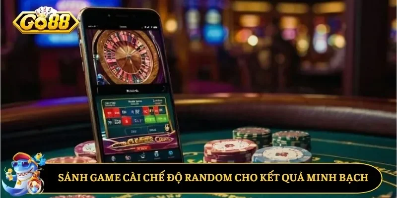 Sảnh game cài chế độ Random cho kết quả minh bạch