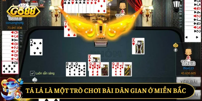 Tá lả là một trò chơi bài dân gian ở miền Bắc